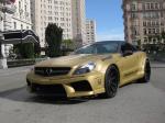 Mercedes-Benz SL-Class Widebody by Misha Design 2010 года